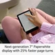 Електронна книга з підсвічуванням Amazon Kindle Paperwhite Signature Edition 12th Gen. 2024 32Gb Metallic Black - изображение 4