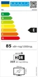 Телевізор TCL MiniLED 65" 65C6KS - изображение 2
