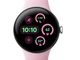 Смарт-годинник Google Pixel Watch 3 41 mm LTE Polished Silver Aluminum Case/Rose Quartz Active Band - зображення 3