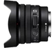 Об'єктив Sony E PZ 10-20mm F4 G (SELP1020G.SYX) Black - изображение 2