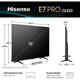 Телевізор Hisense 75E7Q Pro 75" QLED 4K (20015894) UA [144231 - изображение 2