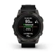 Смарт-годинник GARMIN Epix Pro (Gen 2) Sapphire 47mm Carbon G. DLC Tit. with B. Leather Band (010-02803-30) - изображение 4