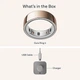 Розумне кільце Oura Ring 4 Rose Gold Size 6 (JZ90-54219-06) - изображение 5