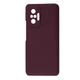 Защитный Чехол FIBRA Full Silicone Cover Xiaomi Redmi Note 10 Pro (4G) Marsala - изображение 1