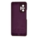 Защитный Чехол FIBRA Full Silicone Cover Xiaomi Redmi Note 10 Pro (4G) Marsala - изображение 2