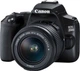 Фотоапарат Canon EOS 250D BK 18-55 DC III (3454C009AA) - изображение 1