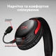 Навушники HyperX Cloud III S Wireless Black-Red (A59Z0AA) - изображение 3