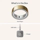 Смарт-кільце Oura Ring 4 Size 8 Gold (JZ90-54216-08) [159934 - изображение 4