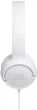 Навушники JBL T500 White (JBLT500WHT) - изображение 2