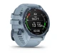 Смарт-годинник GARMIN Descent Mk2S Mineral Blue with Sea Foam Silicone Band (010-02403-07) - изображение 4