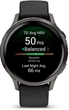 Смарт-годинник Garmin Venu 4 41mm Black w/ Slate + Black (010-03013-02) - изображение 3