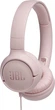 Навушники JBL T500 Pink (JBLT500PIK) - изображение 1