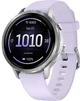 Смарт-годинник Garmin Venu 4 41mm Silver with Periwinkle Silicone Band (010-03013-01) - изображение 1