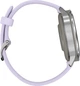 Смарт-годинник Garmin Venu 4 41mm Silver with Periwinkle Silicone Band (010-03013-01) - изображение 2