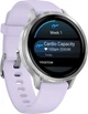Смарт-годинник Garmin Venu 4 41mm Silver with Periwinkle Silicone Band (010-03013-01) - изображение 6