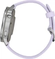 Смарт-годинник Garmin Venu 4 41mm Silver with Periwinkle Silicone Band (010-03013-01) - изображение 8