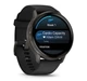 Смарт-годинник GARMIN Venu 4 45 mm Slate with Black Silicone Band (010-03014-00/40) - изображение 4