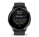 Смарт-годинник GARMIN Venu 4 45 mm Slate with Black Silicone Band (010-03014-00/40) - изображение 7