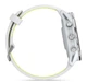 Смарт-годинник GARMIN Forerunner 970 Titanium w. Whitestone Case and Whitestone/T. Amp Yellow Band (010-02969-01/11/61) - изображение 6
