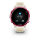 Смарт-годинник GARMIN Forerunner 570 42mm Raspberry Aluminum with Translucent Bone/Mango Band (010-02970-02/42) - изображение 5