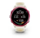 Смарт-годинник GARMIN Forerunner 570 42mm Raspberry Aluminum with Translucent Bone/Mango Band (010-02970-02/42) - изображение 7