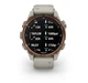 Смарт-годинник GARMIN Descent Mk3i 43 mm Bronze PVD Titanium with French Gray Silicone Band (010-02753-13/14) - изображение 5