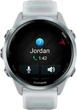 Смарт-годинник GARMIN Forerunner 570 42mm Cloud Blue Aluminum with Translucent Whitestone/Cloud Blue Band (010-02970-01) - изображение 4