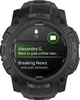 Garmin Instinct 3 50mm AMOLED Tactical Edition Black with Black Band (010-03020-50/90) - зображення 9