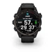Смарт-годинник GARMIN Descent Mk3i 43 mm Carbon Gray DLC Titanium w. Black Silicone Band (010-02753-10/11) - зображення 3