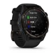 Смарт-годинник GARMIN Descent Mk3i 43 mm Carbon Gray DLC Titanium w. Black Silicone Band (010-02753-10/11) - зображення 4