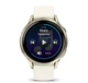 Смарт-годинник GARMIN Venu 4 41 mm Lunar Gold with Bone Silicone Band (010-03013-00) - зображення 5