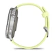 Смарт-годинник GARMIN Venu 4 45 mm Silver with Citron Silicone Band (010-03014-02) - изображение 2