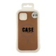 Чохол Premium Glow Silicone Case with Magsafe для iPhone 13 New Brown - изображение 2