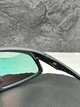Сонцезахисні окуляри Oakley Resistor OO9484 чорні матові з лінзою Prizm Ruby, спортивний щиток, унісекс, - зображення 6