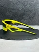 Сонцезахисні окуляри Oakley Sphaera жовті спортивні щит з лінзою Prizm Road, вело біг, чоловічі, - зображення 4