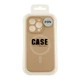 Чохол Premium Glow Silicone Case Full Camera with Magsafe для iPhone 15 Pro Desert Gold - изображение 2