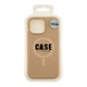 Чохол Premium Glow Silicone Case with Magsafe для iPhone 16 Pro Max Desert Gold - изображение 2