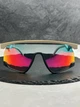 Солнцезащитные очки Oakley BXTR OO9280 бежевые с линзой Prizm Ruby, спортивный щиток, ретро, мужские, - изображение 2