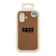 Чохол Premium Glow Silicone Case with Magsafe для iPhone 16 New Brown - изображение 2
