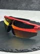 Сонцезахисні окуляри Oakley Radar EV Advancer OO9442 червоні з лінзою Prizm Ruby, спортивні, чоловічі, - зображення 3