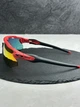 Сонцезахисні окуляри Oakley Radar EV Advancer OO9442 червоні з лінзою Prizm Ruby, спортивні, чоловічі, - зображення 4