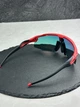Сонцезахисні окуляри Oakley Radar EV Advancer OO9442 червоні з лінзою Prizm Ruby, спортивні, чоловічі, - зображення 5