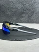 Сонцезахисні окуляри Oakley Radar EV Advancer OO9442 чорні з синьою лінзою Prizm Sapphire, спортивні, чоловічі, - зображення 4