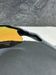 Сонцезахисні окуляри Oakley Radar EV Advancer OO9442 чорні з синьою лінзою Prizm Sapphire, спортивні, чоловічі, - зображення 6