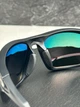 Солнцезащитные очки Oakley Lateralis OO9431 черные матовые с линзой Prizm Ruby, поляризованные, спортивные, мужские, - изображение 8