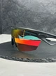 Сонцезахисні окуляри Oakley Sphaera OO9403 чорні матові з лінзою Prizm Ruby, спортивний щиток, чоловічі, - зображення 3