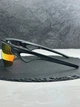 Сонцезахисні окуляри Oakley Sphaera OO9403 чорні матові з лінзою Prizm Ruby, спортивний щиток, чоловічі, - зображення 4