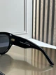 Солнцезащитные очки Tom Ford FT1044 черные оверсайз авиатор, темная линза, унисекс, - изображение 6