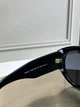 Солнцезащитные очки Tom Ford FT1044 черные оверсайз авиатор, темная линза, унисекс, - изображение 7