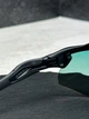 Солнцезащитные очки Oakley Radar EV Advancer OO9442 черные матовые с линзой Prizm Ruby, спортивные, мужские, - изображение 6